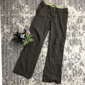 REI Green Full Length Active Hiking Pants